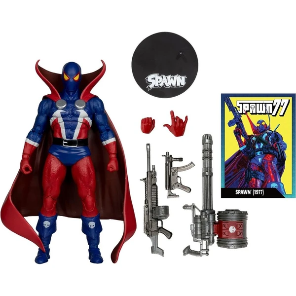 Figúrka McFarlane Toys Spawn77 18 cm - Figúrky - Obrázok 4DAM000K01