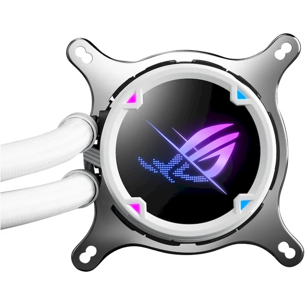 ASUS ROG STRIX LC II 360 ARGB biela - Chladiče - Obrázok 4DB9000O01