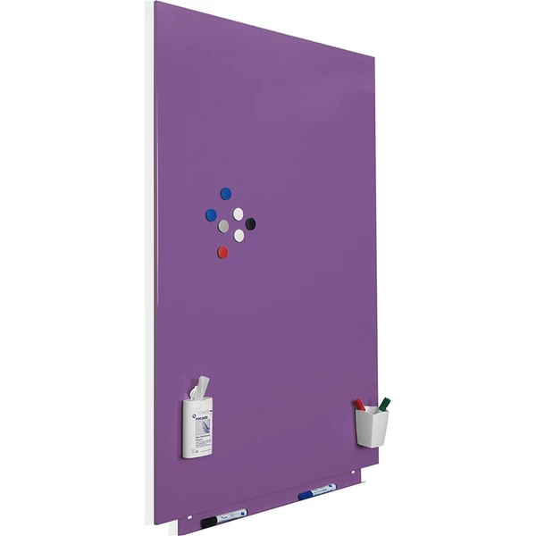 Rocada Skin Colour 6420R-4005 magnetická tabuľa modrofialová RAL 4005 - Magnetické tabule - Obrázok 4DCN000K01