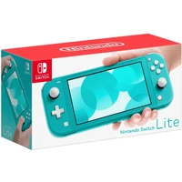 NS Konzola Nintendo Switch Lite Tyrkysová+Animal Crossing+12 mesiacu NS Online - Konzoly