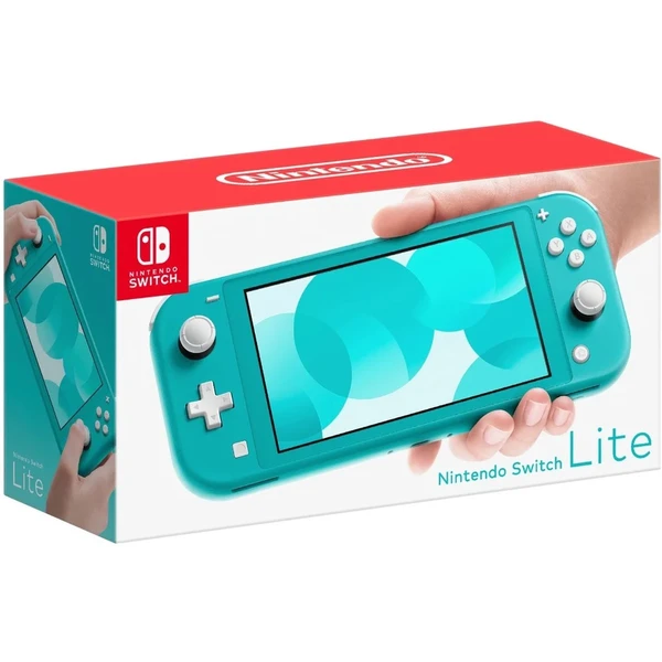 NS Konzola Nintendo Switch Lite Tyrkysová+Animal Crossing+12 mesiacu NS Online - Konzoly - Obrázok 4DDR600301