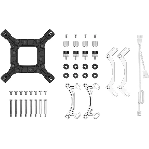 DEEPCOOL LE520 biely - Chladiče - Obrázok 4DG7000701