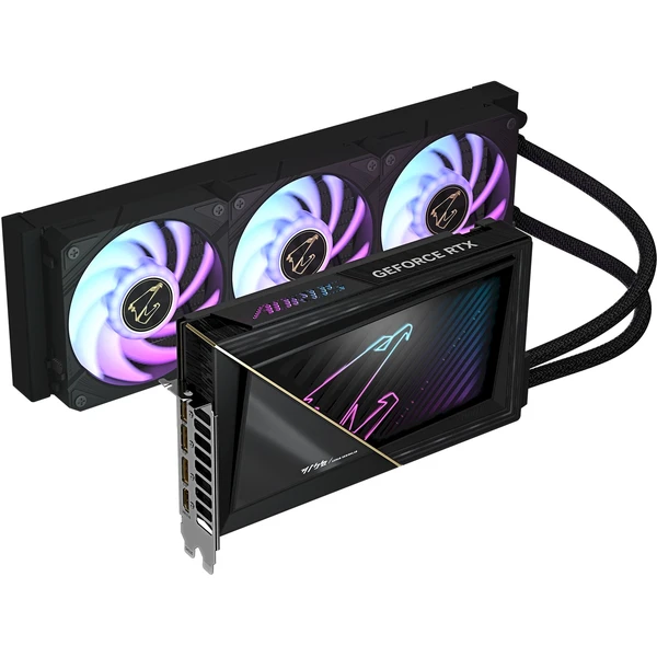 GIGABYTE AORUS NVIDIA GeForce RTX 5090 XTREME WATERFORCE 32G - Grafické karty - Hlavný obrázok