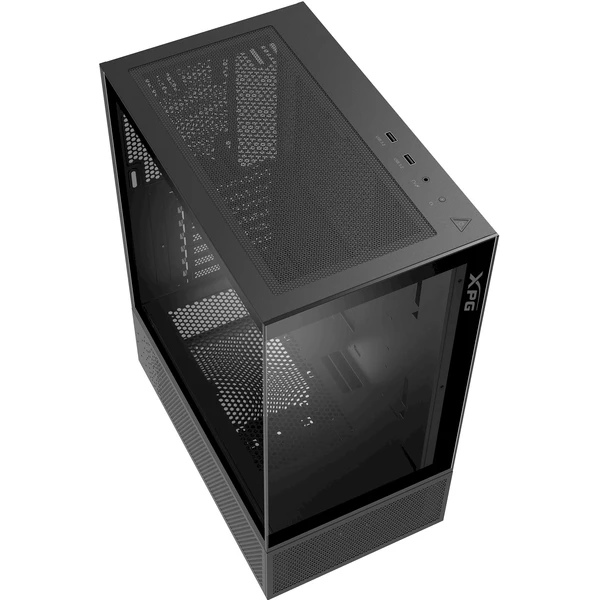 ADATA XPG Invader X MINI čierna - Počítačové skrine - Obrázok 4DJK000K01