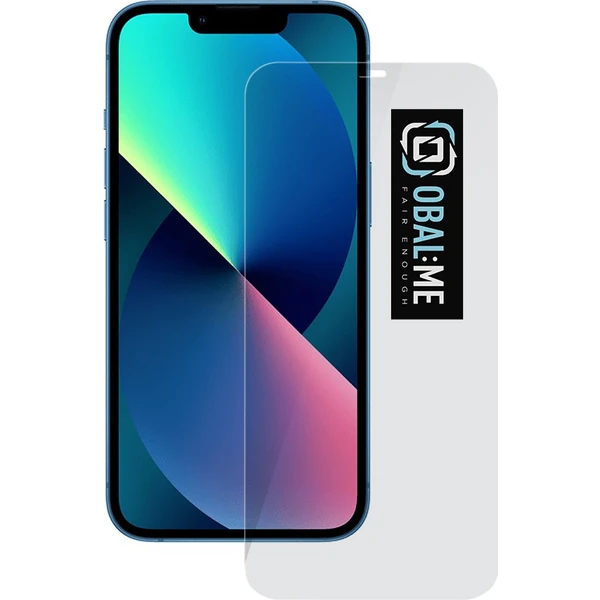 Obal:Me 2.5D tvrdené sklo Apple iPhone 12 mini číre - Ochranné fólie a sklo - Hlavný obrázok
