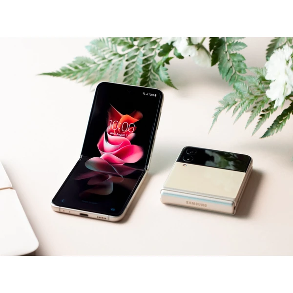 Samsung Galaxy Z Flip3 5G 8GB/128GB krémová - Mobilné telefóny - Obrázok 4DLJF00101