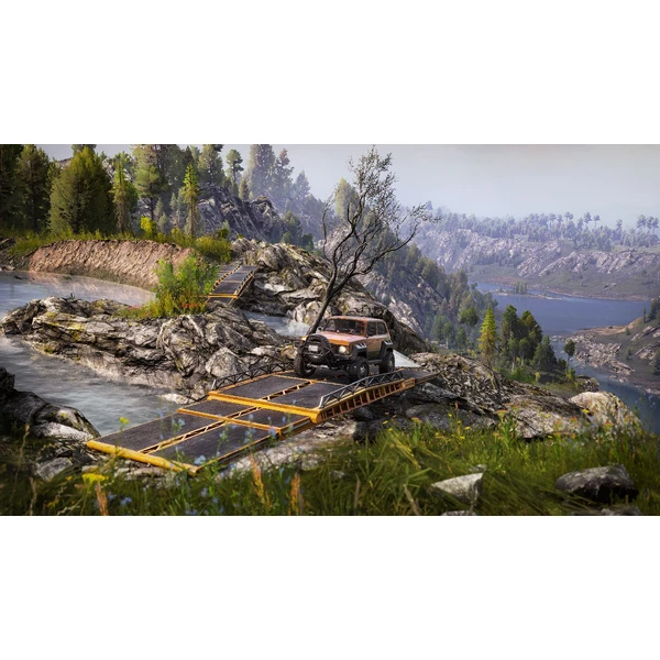 Expeditions: A MudRunner Game (PS5) - Hry na PS5 - Obrázok 4DM1000N01