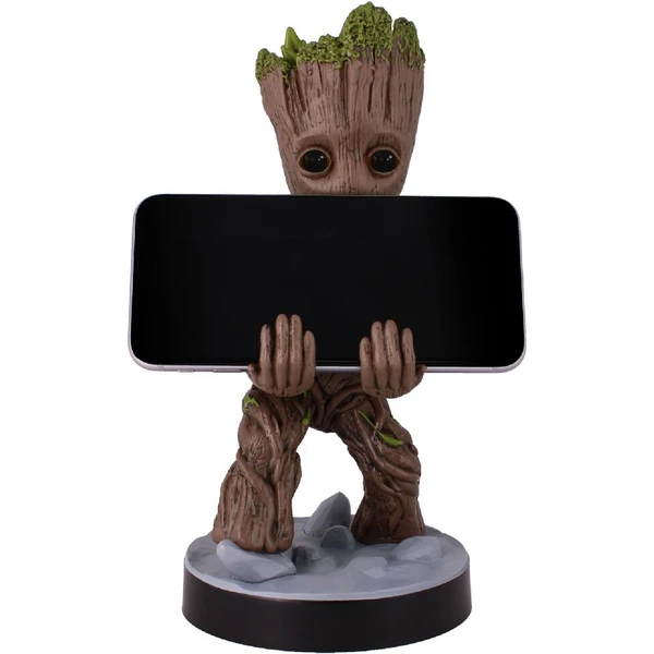 EXG Cable Guys Marvel - Toddler Groot - Figúrky - Obrázok 4DM3G00101