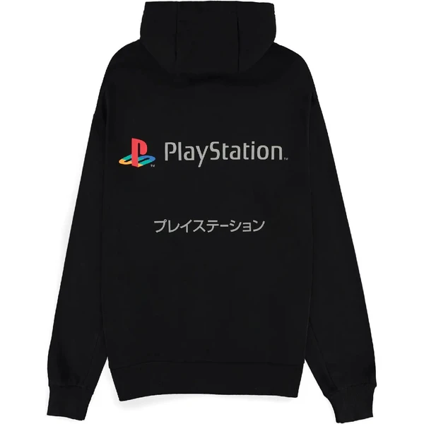 Mikina na zips PlayStation - Japanese Logo L - Mikiny a svetre - Obrázok 4DNI000K01