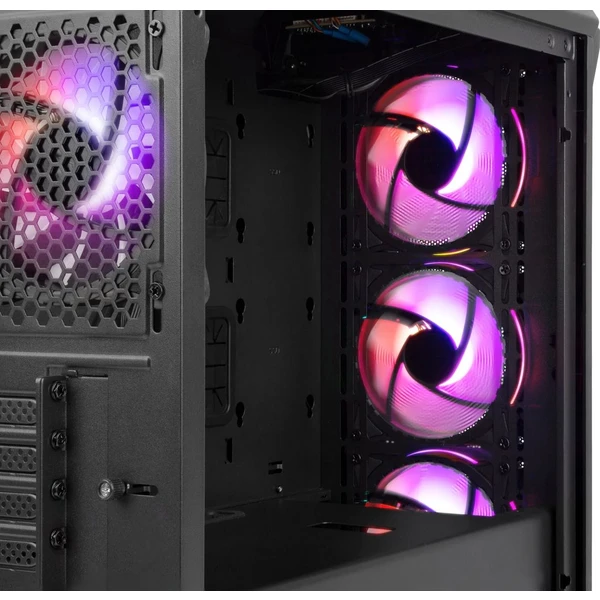Genesis IRID 503 RGB čierna - Počítačové skrine - Obrázok 4DNY600301