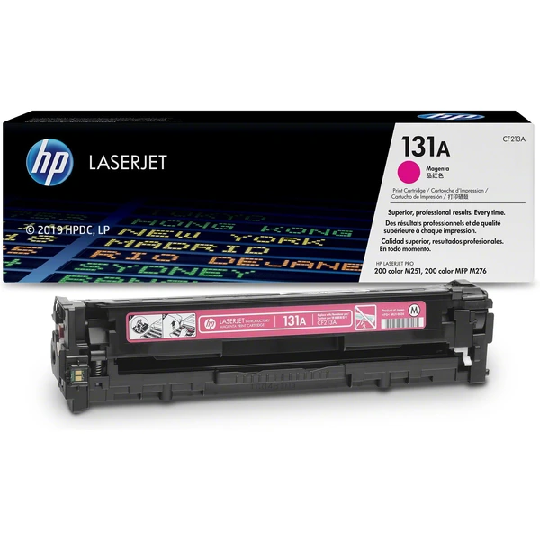 HP CF213A č. 131 Ružová originálna - Tonery - Obrázok 4DPE100501