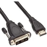 PremiumCord HDMI/DVI-D kábel 1m čierny - Káble a redukcie