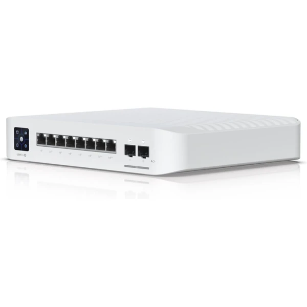 Ubiquiti L3 UniFi Professional USW Pro 8 PoE switch - Switche - Obrázok 4DRA000N01