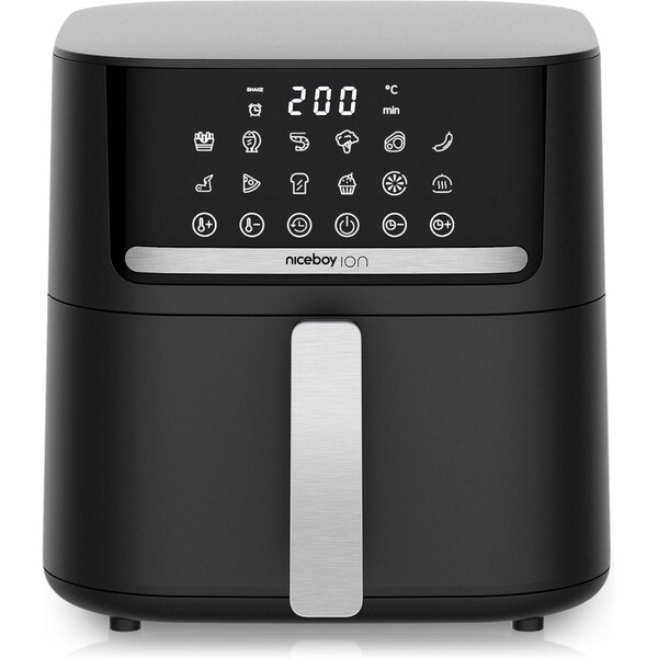 Niceboy ION AirFryer PRO teplovzdušná fritéza čierna