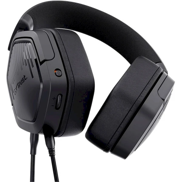 Trust GXT492 CARUS HEADSET BLK - Slúchadlá - Obrázok 4DTE000K01
