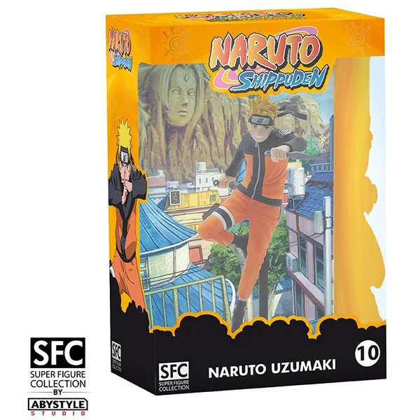 Figúrka ABYstyle Studio Naruto Shippuden - Naruto - Figúrky - Obrázok 4E2MF00101