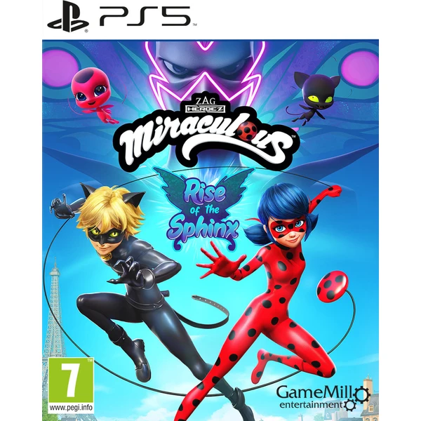 Miraculous: Rise of the Sphinx (PS5) - Hry na PS5 - Hlavný obrázok