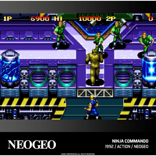 Evercade NEOGEO Arcade 2 - Hry pre Retro konzoly - Obrázok 4E4K000K01