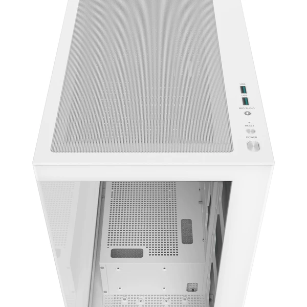 DEEPCOOL CG580 biela - Počítačové skrine - Obrázok 4E5E000K01