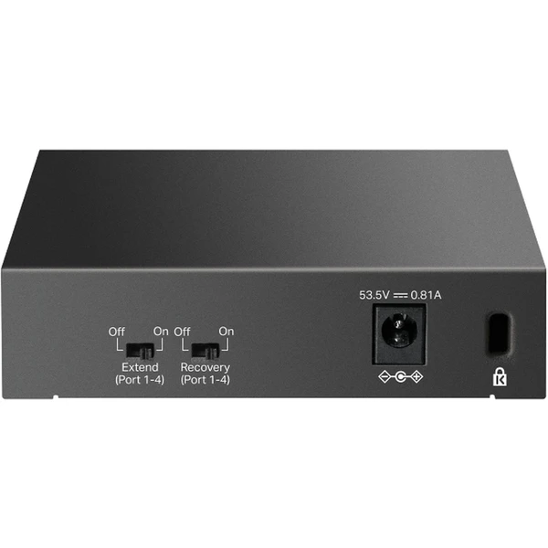 TP-Link LS105LP swtich - Switche - Obrázok 4E61000N01