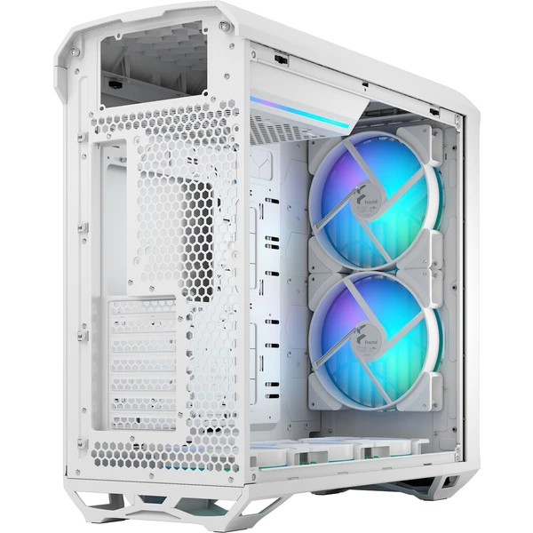 Fractal Design Torrent RGB TG skrinka biela - Počítačové skrine - Obrázok 4E84000601