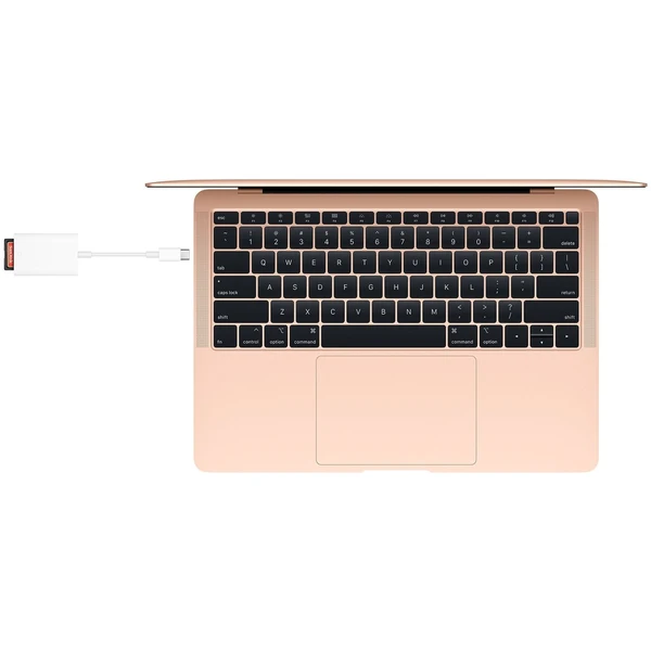 Apple USB-C čítačka SD kariet - Čítačky pamäťových kariet - Obrázok 4E90000301