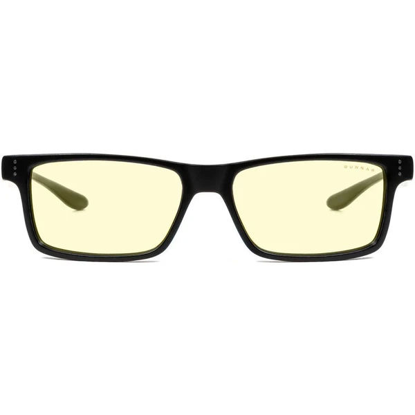 GUNNAR VERTEX ONYX herné okuliare jantarové sklá - Okuliare - Obrázok 4EAE000K01