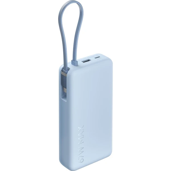 Xiaomi 67W Power Bank 20000 (integrovaný kábel) modrá - Powerbanky - Hlavný obrázok