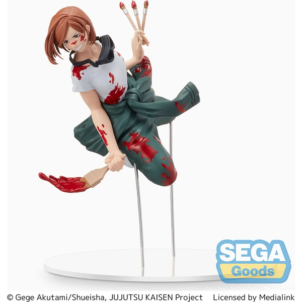 Soška Sega Jujutsu Kaisen - Nobara Kugisaki (Graffiti x Battle) 12 cm - Sochy a sošky - Obrázok 4EL3000N01