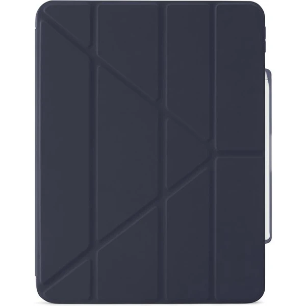 Púzdro na ceruzku Pipetto Origami No3 pre iPad Air 13" (2026/2025/2024) tmavomodré - Puzdra - Obrázok 4EM5000J01
