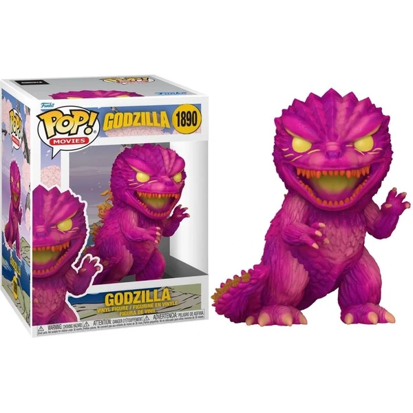 Funko POP! #1890 Movies: Godzilla - Pink Godzilla (Retro-Futurizmus) - Funko POP! - Hlavný obrázok