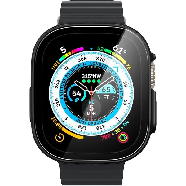 Spigen Thin Fit 360 kryt Apple Watch Ultra 3/2/1 (49mm) čierny - Puzdra - Obrázok 4EO0000701