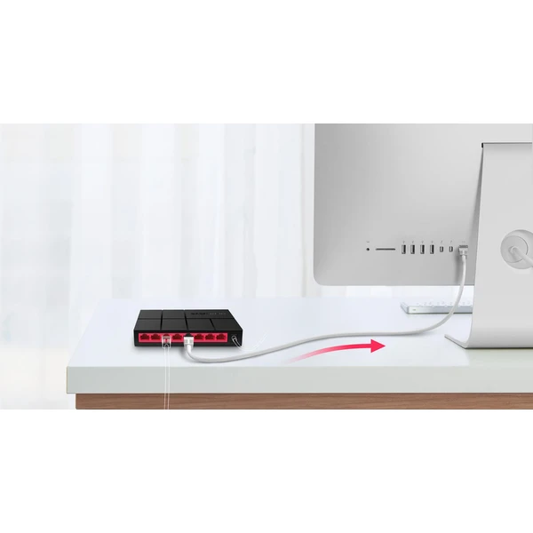 Mercusys MS108G Switch - Switche - Obrázok 4ER7300401