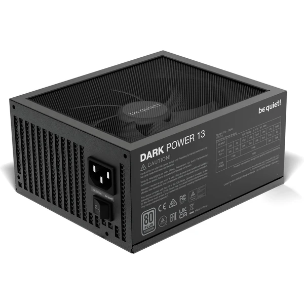 Be quiet! DARK POWER 13 1000W - Zdroje - Obrázok 4ET8700301