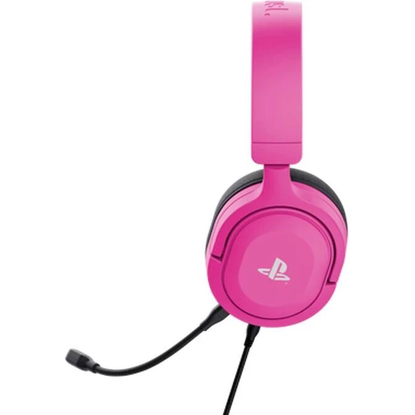 Trust GXT498P FORTA HEADSET PS5 PINK - Slúchadlá - Obrázok 4ETE000K01