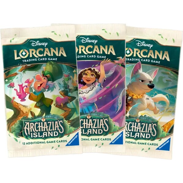 Disney Lorcana: Archazia's Island - Booster Pack