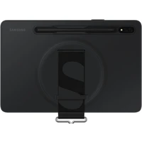 Samsung kryt s pútkom Galaxy Tab S8 čierny (EF-GX700CBEGWW) - Puzdra