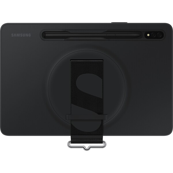 E-shop Samsung kryt s pútkom Galaxy Tab S8 čierny (EF-GX700CBEGWW)