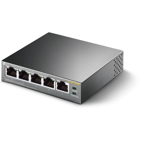TP-Link TL-SF1005P switch - Switche - Obrázok 4EXY600301