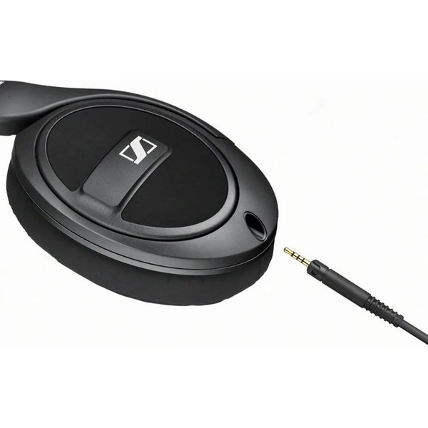 Sennheiser HD 569 slúchadlá čierna - Slúchadlá - Obrázok 4EYQ000101