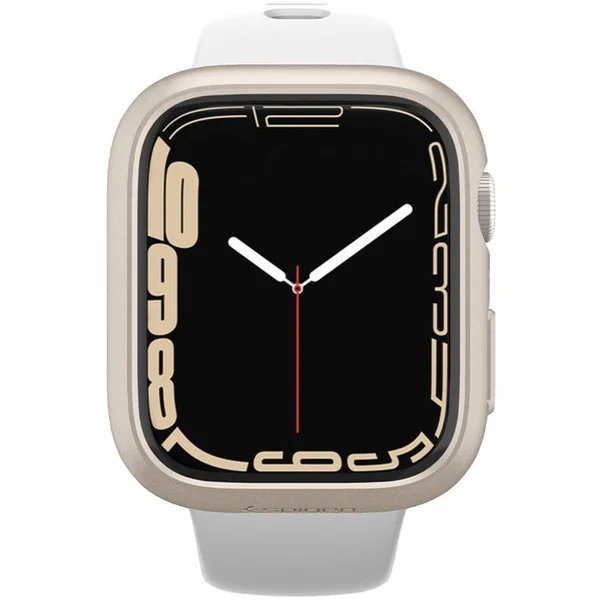 Spigen Thin Fit puzdro Apple Watch 9/8/7 (41mm) stralight - Puzdra - Obrázok 4F1PF00101