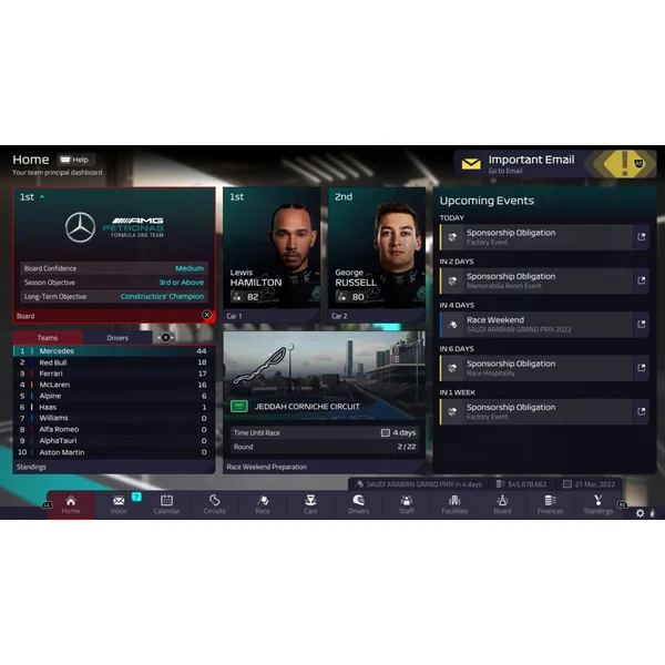 F1 Manager 2022 (PS5) - Hry na PS5 - Obrázok 4F7D100501