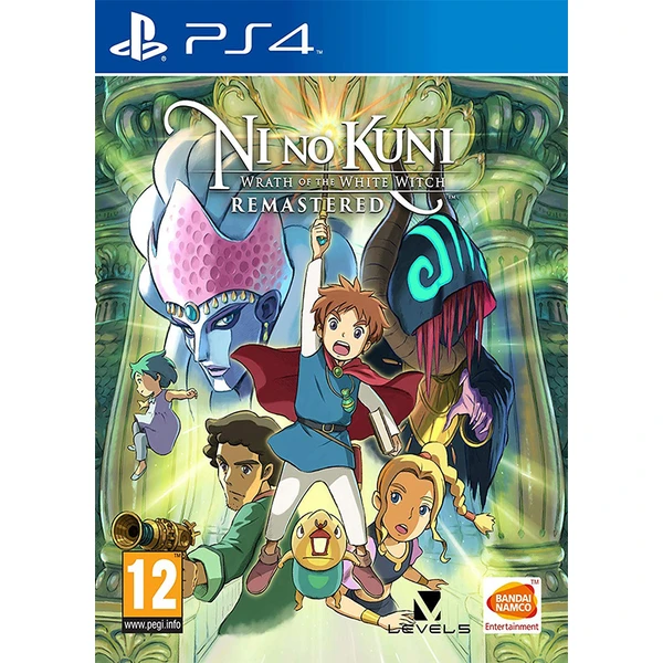 Ni No Kuni: Wrath Of The White Witch Remastered (PS4) - Hry na PS4 - Hlavný obrázok