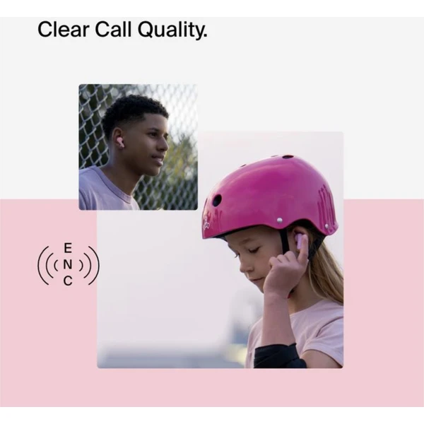 Belkin SOUNDFORM™ Nano 2 detské bezdrôtové slúchadlá ružové - Slúchadlá - Obrázok 4FCF000O01