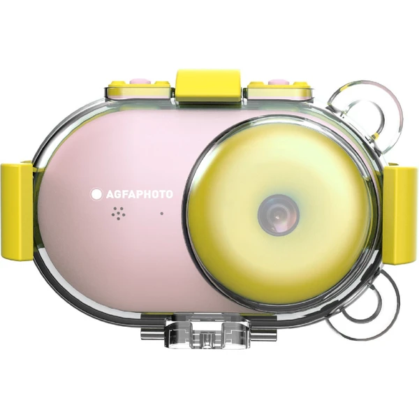 AgfaPhoto Realikids Water Proof detský fotoaparát ružový - Fotoaparáty - Hlavný obrázok