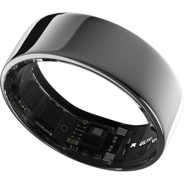 Ultrahuman Ring AIR šikovný prsteň veľ. 12 Space Silver - Chytré prstene - Obrázok 4FE6000P01