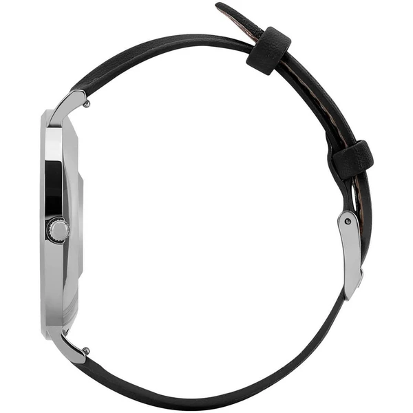 Garett Smartwatch Verona strieborná, čierny remienok - Inteligentné hodinky - Obrázok 4FEM300401