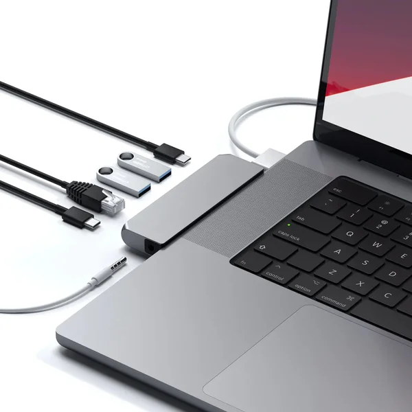 Satechi Aluminium Pro Hub Mini vesmírne šedý - USB huby - Obrázok 4FK2700301