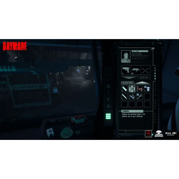 Daymare 1998 (PS4) - Hry na PS4 - Obrázok 4FN3100201