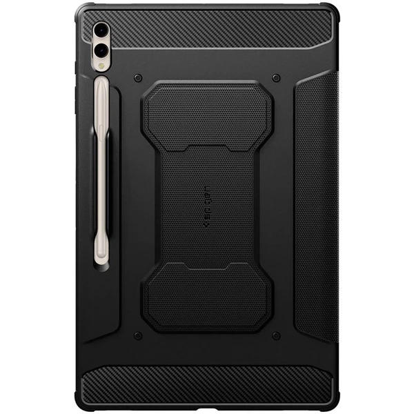 Spigen Rugged Armor Pro kryt Samsung Galaxy Tab S10 Ultra/S9 Ultra/S8 Ultra čierny - Puzdra - Obrázok 4FN5000701